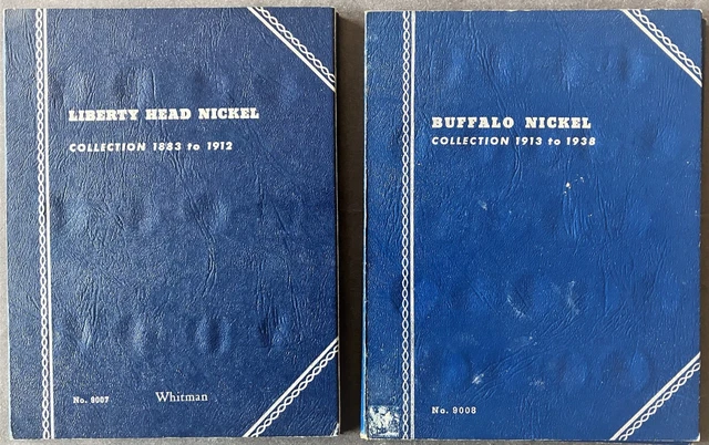 Us Liberty Head And Buffalo 5 Cent Nickel 44 Coin Partial Collection