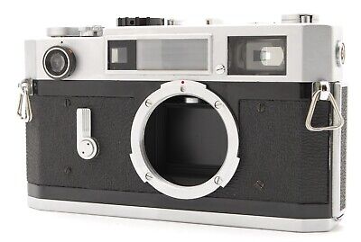 【N MINT】Canon 7S Rangefinder Film Camera Body Leica Screw Mount From JAPAN