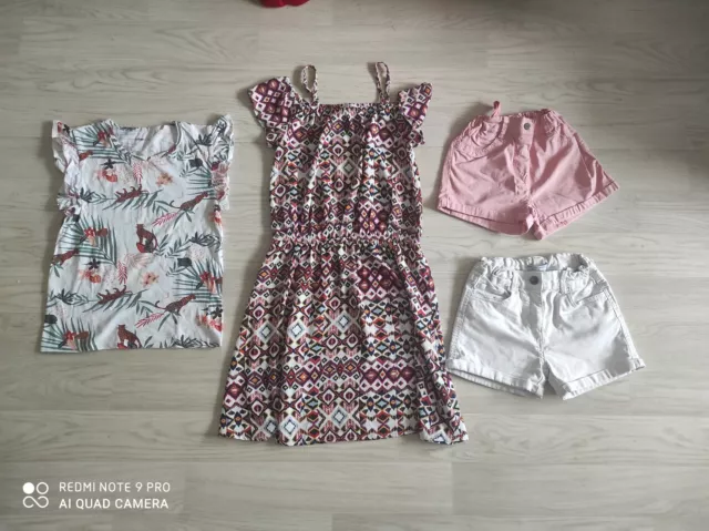 Lot Vêtements Fille 10 Ans