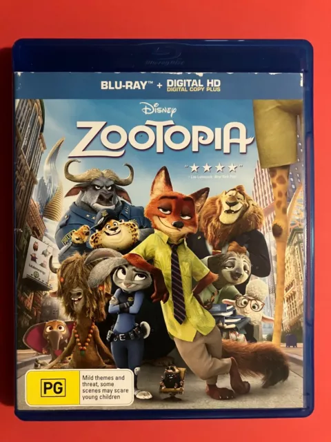 Zootopia (2016,2 Discs,Blu-ray)