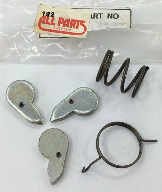 Polaris 3081081 Vintage Snowmobile Recoilstarter Pawl Kit Fits 70-74 Models 192
