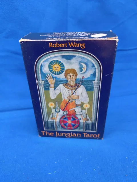 The Jungian Tarot by Robert Wang. 1989. RARE/VINTAGE - MINT CONDITION