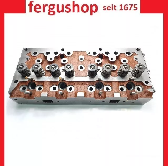 Zylinderkopf Perkins AD4.203 Massey MF65 MF155 158 MF165 MF260 MF560 EICHER