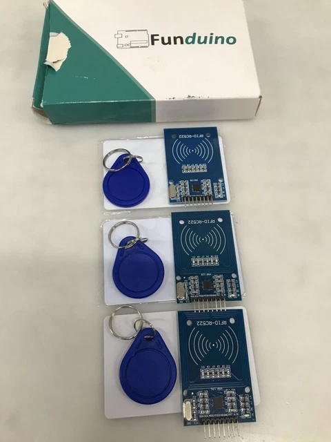 KIT RFID FUNDUINO pour Arduino, Raspberry Pi - Kit de démarrage RFID ...