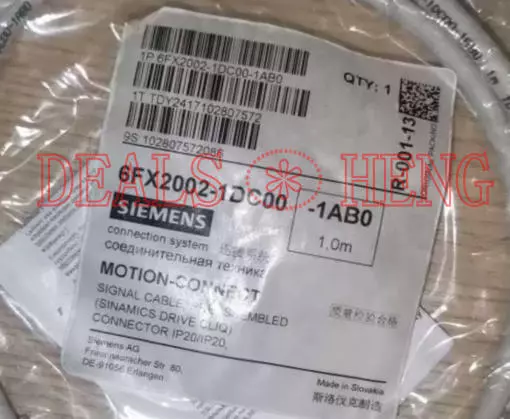 1PC SIEMENS 6FX2002-1DC00-1AB0 1m cable New