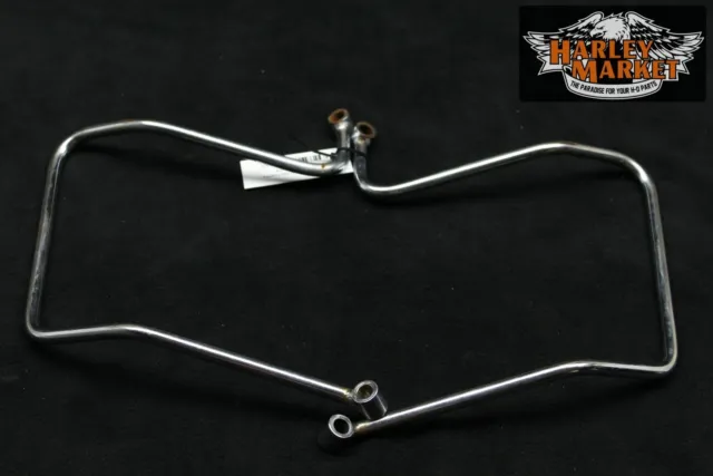 Saddlebag support brackets Harley Davidson 91-12 Dyna *H00249*