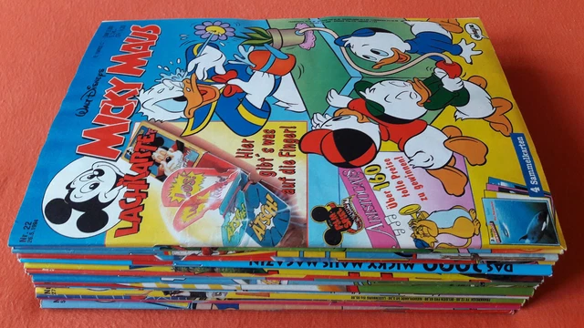 Micky Maus Hefte des Jahrgang 1994 mit Beilagen, sehr guter Zustand, zur Auswahl