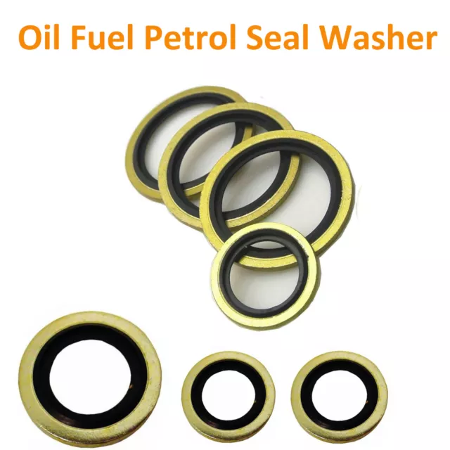 High Quality Dowty Washers Seals Hydraulic Oil Fuel Petrol Seal/Bonded Washer