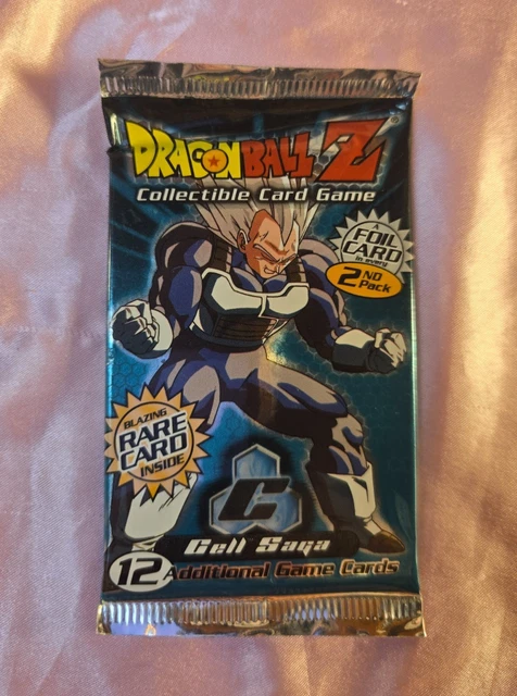 cell saga booster box DBZ CCG