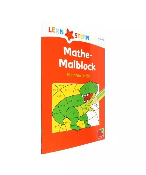 Lernstern: Mathe-Malblock 1. Klasse. Rechnen bis 20, Sabine Schwertführer