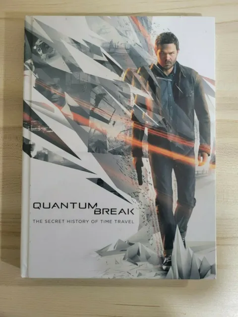 Quantum Break The Secret History of Time Travel Prima Games Collectors Guide NEW
