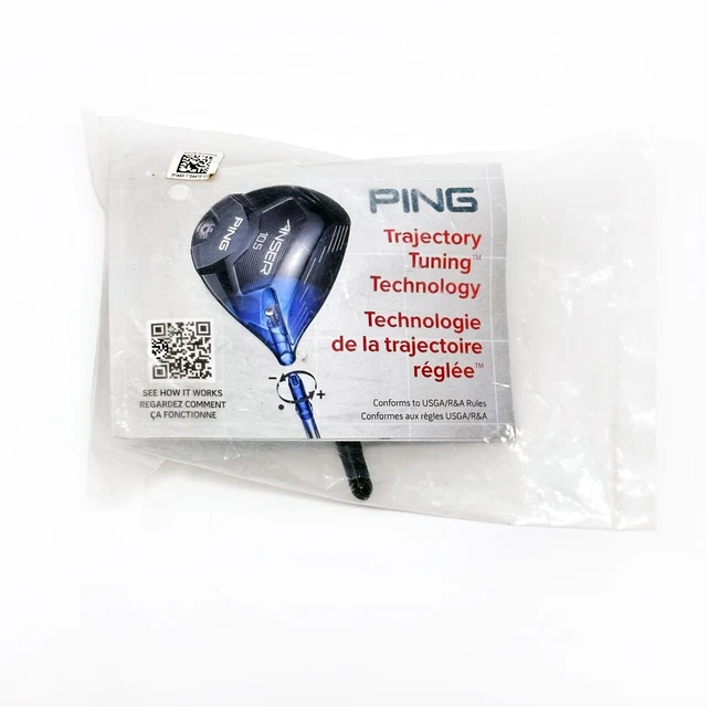 PING DRIVER GOLF Club Trajectory Tuning & Technology Adjustment Wrench