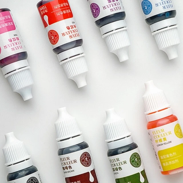 1Set Variety Color Food Coloring Cake Pastries Cookie DIY Craft Pigment 3