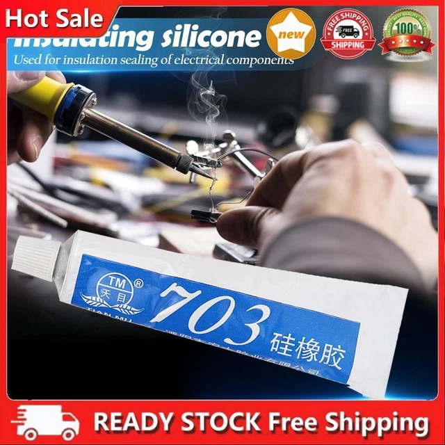 Adesivo sigillante in gomma siliconica liquida resistente alle alte temperature (703)