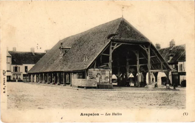 CPA Arpajon Les Halles (1362009)