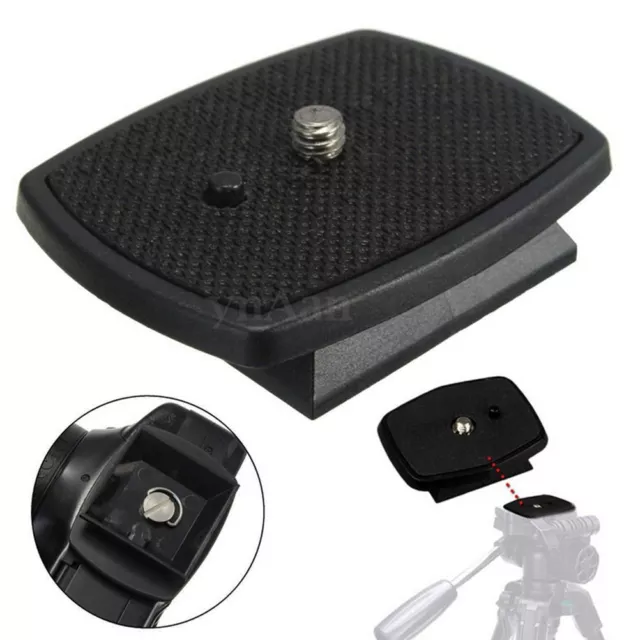 Tripod Quick Release Plate Screw Adapter Mount Head DSLR SLR Di.^ob
