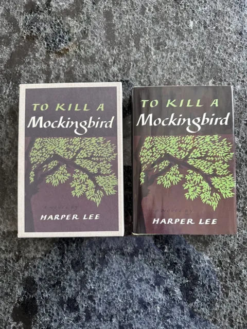 To Kill a Mockingbird Harper Lee First Edition Library FEL Slipcase 1988