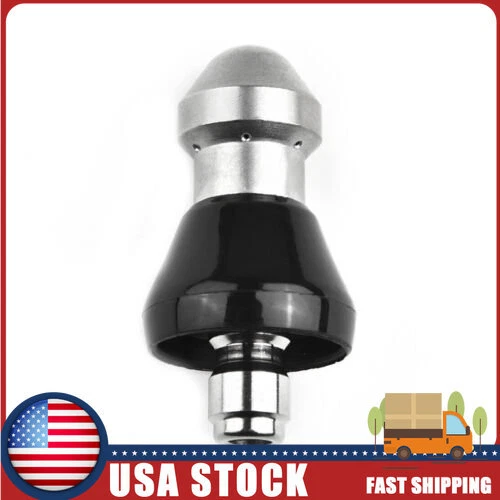 Sewer Cleaning Tool High-pressure Nozzle,5000psi pressure Sewer PipeCleaner AUpO