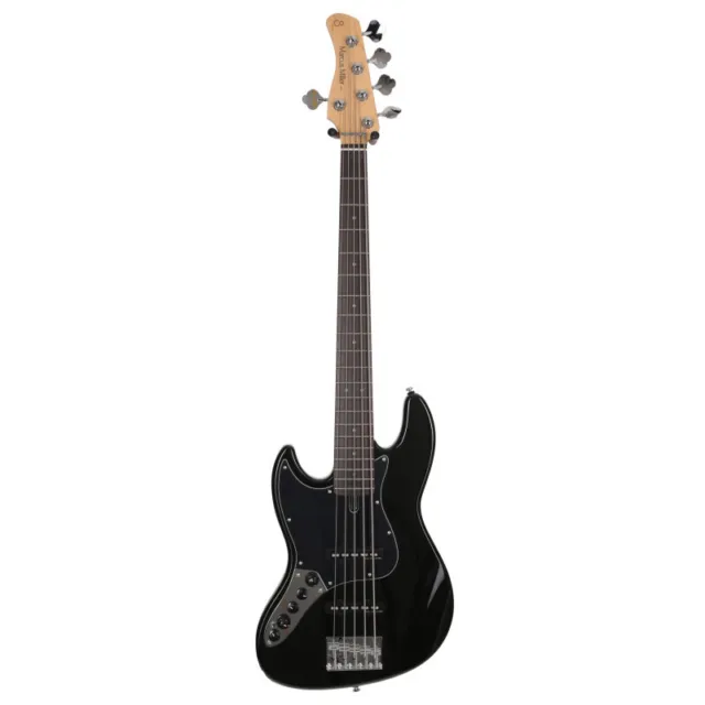 Marcus Miller V3-5 LH BK RN Black - guitare basse gaucher
