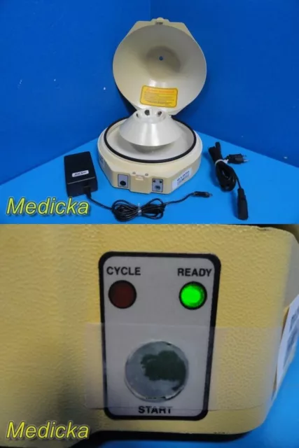 Iris Sample Processing Stat-Spin M401-22 CenSlide 2000 Centrifuge+Adapter ~26783