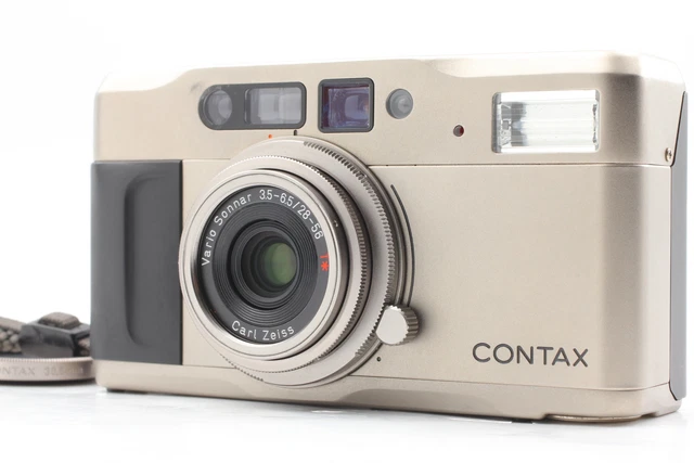 Read [Near MINT] Contax TVS Point & Shoot 35mm Film Camera From JAPAN