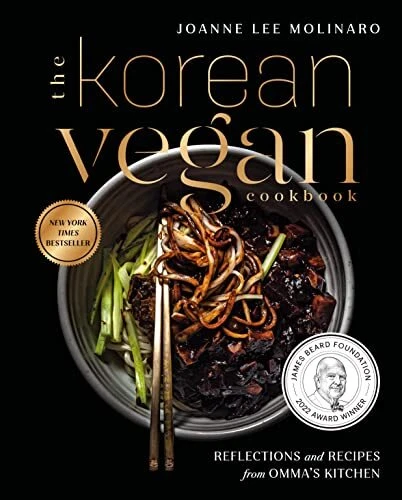Korean Vegan Cookbook, The: Reflections and Rec. Molinaro**