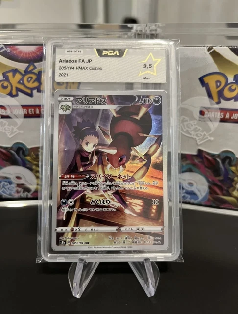 Ariados FA 205/184 VMAX Climax Mint CHR PCA PSA Card Carte Pokemon Japanese