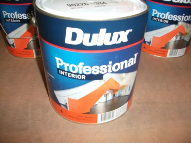 Dulux 15 Litre Pro  Interior Washable Interior Low-Sheen  White Colour Paint