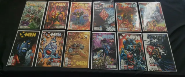 Extraordinary X-Men 12Pc (Vf/Nm) Issues #1-12, Old Man Logan, Apocalypse 2016