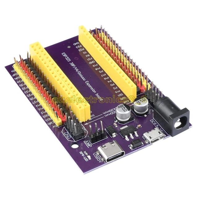 ESP32 38P DEVELOPMENT For ESP32-DevKitC-32 ESP-WROOM-32 Expansion Board ...