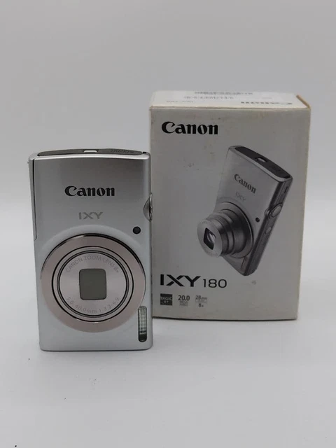 CANON IXY DIGITAL 900 IS Silver 10MP Compact Digital Camera from