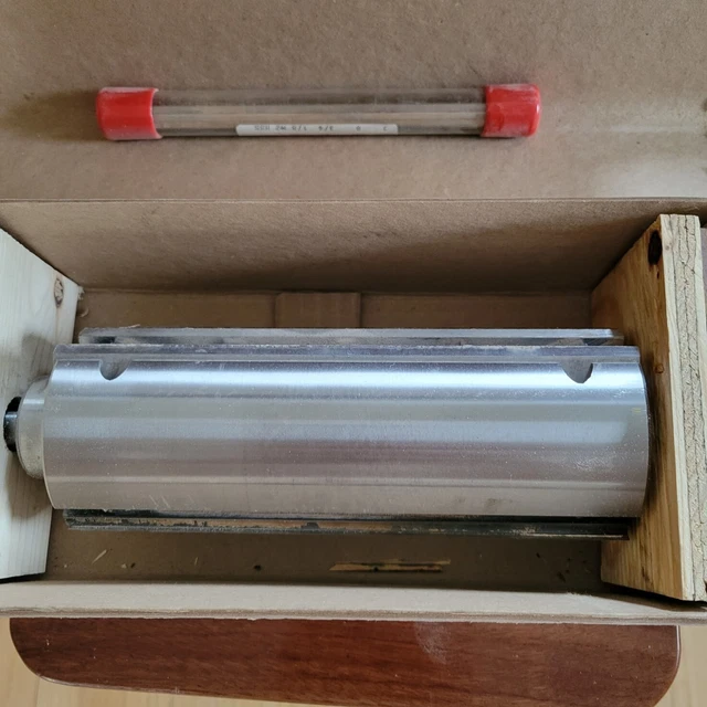 Powermatic P60 8" Jointer Cutterhead - Used with bearings and knives