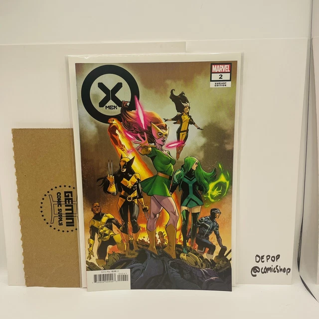 X-MEN #2 (2021) Mahmud Asrar 1:25 Variant Cover NM+