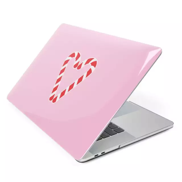 Candy Cane Heart Macbook Hülle für Apple Macbook 2