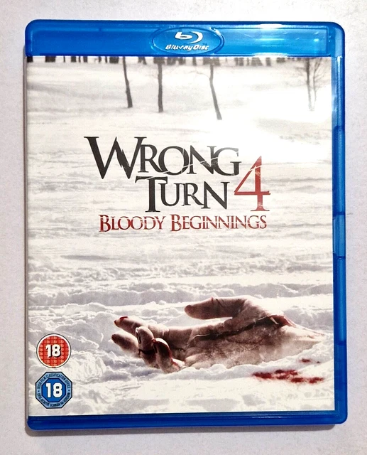 Wrong Turn 4 Bloody Beginnings BLU RAY