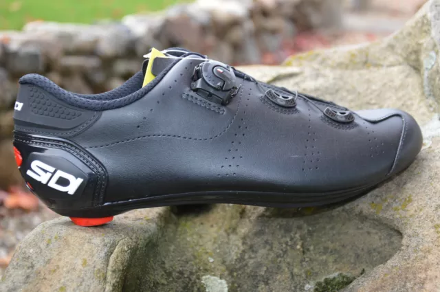 SIDI FAST Rennrad Schuhe Carbon Sohle TECNO-3 Drehverschluß schwarz