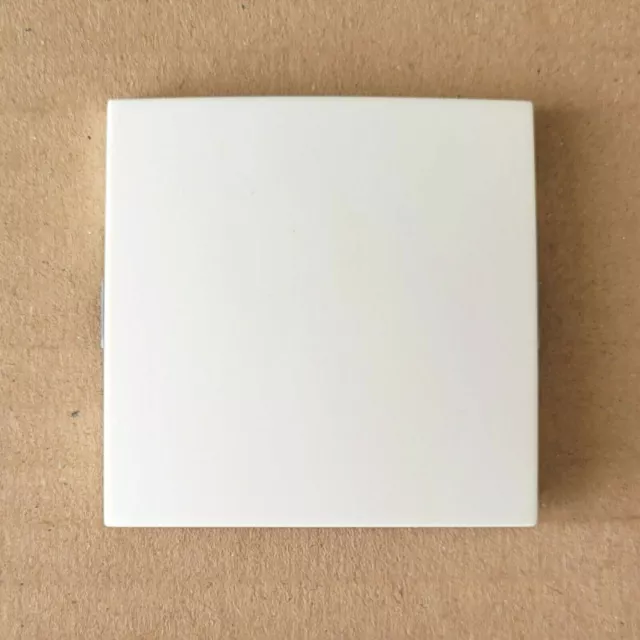 HAGER WK780B - 1 Touche simple Kallysta - coloris Blanc névé