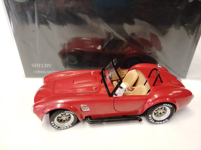 KYOSHO SHELBY COBRA 427 S/C Rouge 1/18 08047R EUR 238,67 - FR
