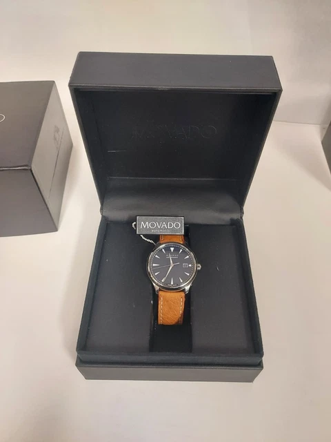 Orologio Polso Movado Heritage Calendomatic Automaitco Wrist Swiss Made