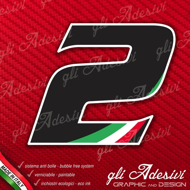 Autocollants Numéro 58 Marco Simoncelli Autocollant Pour Casque De Moto - Foto 12