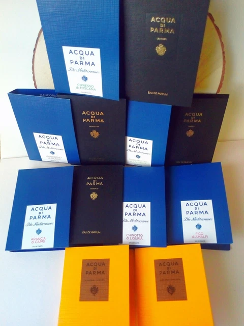 ACQUA DI PARMA Profumo a scelta Uomo Donna Collezione Campione Campioncini Spray