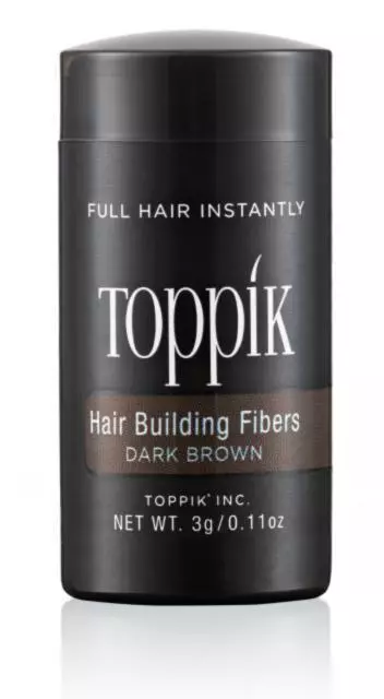 TOPPIK 3g. Fibres capillaires - Compresseur de Cheveux abattus Microhairs