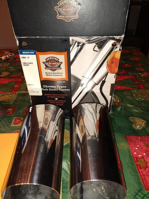 harley upper fork covers