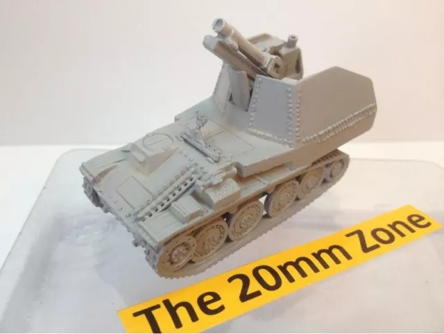 Early War 20mm (1/72) German Sd Kfz 138/1 Ausf M "Grille"