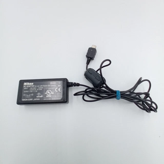 Nikon EH-5a AC Adapter for D700 D300 D300S D100 D90 D80 D70 D70S D50