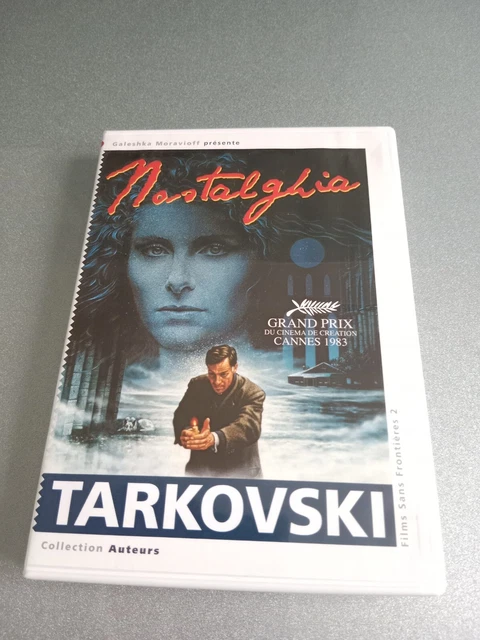 Nostalghia...DVD rare... Tarkovski
