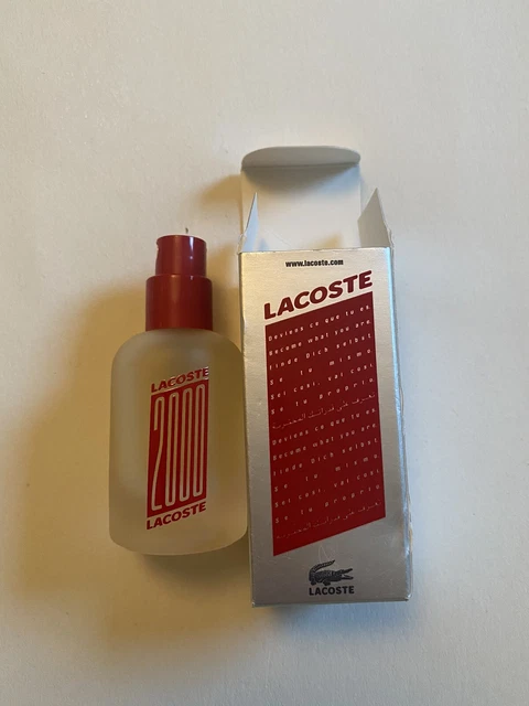 MINIATURE LACOSTE 2000 Eau De Toilette 15ML EUR 5 00 PicClick FR