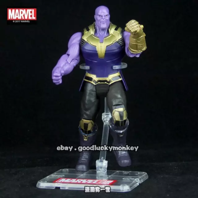 Figura de acción Marvel Thanos Heroes Avengers juguete nuevo cómic 7" leyendas regalo sin caja