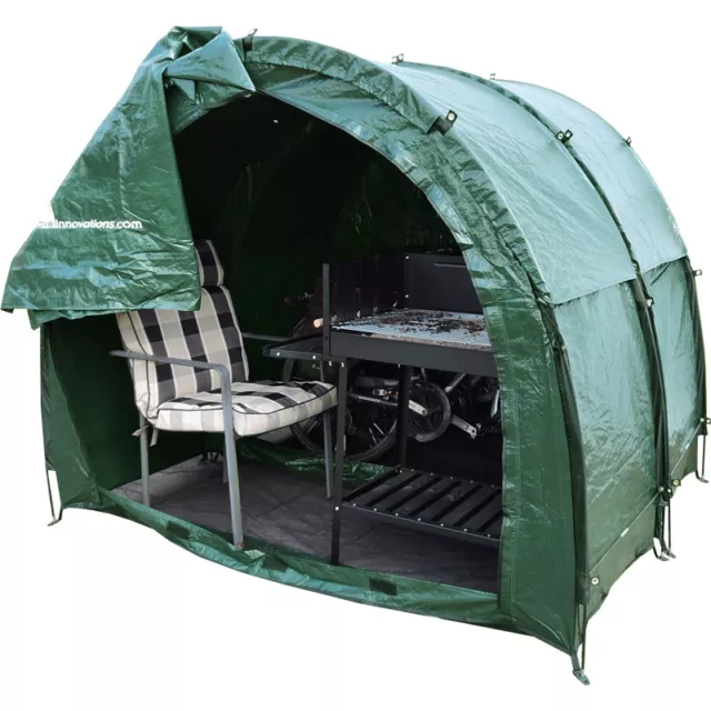 Tidy Tent Xtra Modular Bike Storage Tent System from Cave Innovations 3