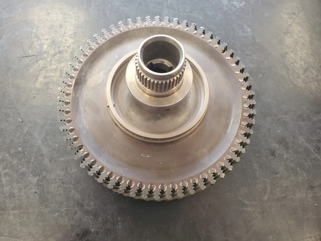 Pratt & Whitney PT6 CT Disk
